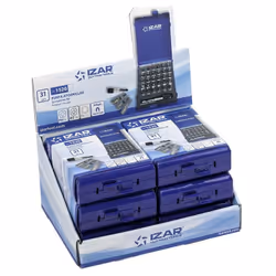 Set Coffret Embout Vissage DIN3126 STANDARD - 31 PCS - IZARSet embout de vissage Standart 31 pièces : PH1-2-3 Tx10-15-20-25-3 ...