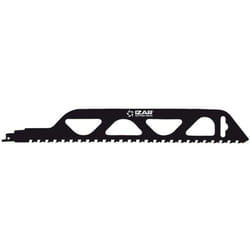 Lame scie sabre denture carbure tungstène 305mm coupe brique Izar S1243HM