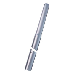 Mât 2.5m x Ø 40mm x Epaisseur 2mm