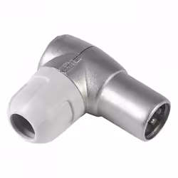Televes 4131 connecteur de fils IEC Gris, Acier inoxydable - Vue supplémentaire 2