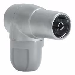 Televes 4131 connecteur de fils IEC Gris, Acier inoxydable - Vue supplémentaire 3