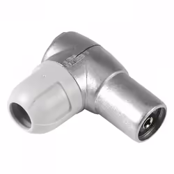 Televes 4131 connecteur de fils IEC Gris, Acier inoxydable - Vue supplémentaire 4