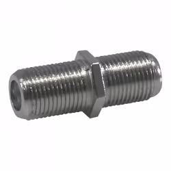 Televes 4173, Type F, Femelle, Femelle, Métallique, 27 mm, Boîte