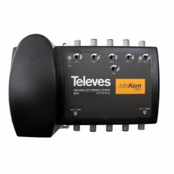 Faits saillants de l' Entrées séparées pour chaque abaissement du satellite (FI) Extraits de MATV de l'une des entrées et dis ...