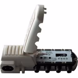 Amplificateur 5 voies - TELEVES - 5523 - Gain 7 dB - Impédance 75 Ohms - 220/240V