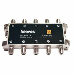 Shunt interne 80 avec connecteur f 20dB a