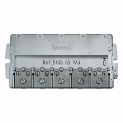 Pau 6d 14db Easyf 5430Dispatcher con PAU, EasyF 6D . With warranty of 3 years and with EAN : 8424450119006