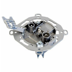 Televes - Tv Ict Tv/fm + Prise satellite 0,6-1,5db+dc Sans griffe 5276