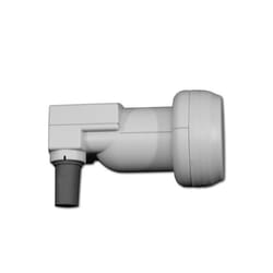 Preisner SP4EN convertisseur abaisseur de fréquence Low Noise Block (LNB) 10,7 - 11,7 GHz Gris
