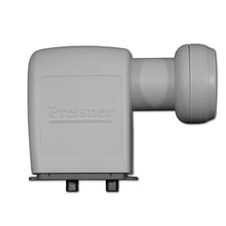 Preisner SP42EN convertisseur abaisseur de fréquence Low Noise Block (LNB) 10,7 - 11,7 GHz Gris