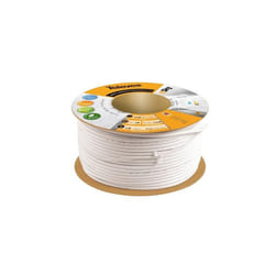 TELEVES Câble coaxial 16 VATC cuivre-aluminium Class A 3GHz blanc PVC