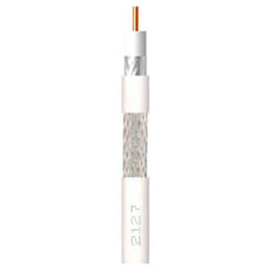 Televes CXT1IC câble coaxial 100 m Blanc