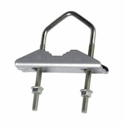 TELEVES Bâillon Ø 25-45 mm Mât acier galvanisé