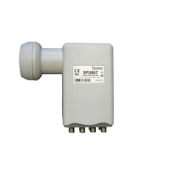 Preisner SPU88T convertisseur abaisseur de fréquence Low Noise Block (LNB) 10,7 - 11,7 GHz Anthracite