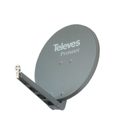 Televes S75QSD-G antenne satellites 10,7 - 12,75 GHz Graphite