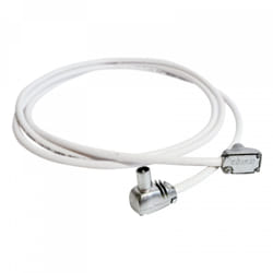 Televes 431001 câble coaxial 1,5 m IEC PROEasyF Gris