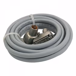 Televes 431002 câble coaxial 2,5 m IEC PROEasyF Gris