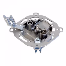 Televes 522610, Type F, Acier inoxydable, CE, 1 pièce(s)
