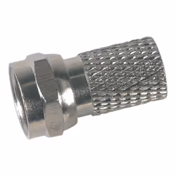 Televes FST70D, Type F, 0,3 - 3000 MHz, 75 Ohm, Métallique, 1,25 cm, 4 g