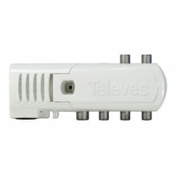 Televes - Amplificateur intérieur 5 sorties vhf / uhf cei lte prêt 552940