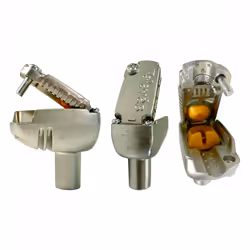 Televes KSW2000N connecteur de fils IEC Acier inoxydable