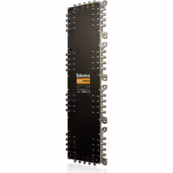 Bande passante : 950-2400 MHz (sat), 47-862 MHz (ter) Dimensions (mm) : 140 x 510 x 30 Divers : Cascadable Nombre d'entrées t ...