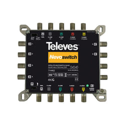 Televes 714402 commutateur multiple satellite 5 entrées 11 sorties
