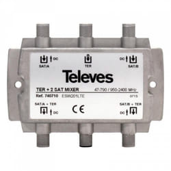 Mélangeur distributeur 3E/2S-F