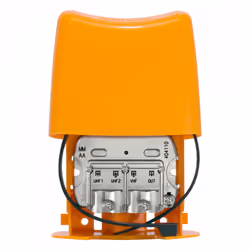 Televes 404110, 3 canaux, 47 - 790 MHz, UHF, VHF, -5 - 45 °C