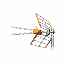 Cette antenne VZenit, dédiée à la réception UHF, possède un filtre de réjection élevée pour la bande située au dessus du cana ...