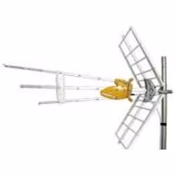 Televes 149941, Extérieure, Orange, Mono, ABS, Aluminium, 470 - 790 MHz, 45 dBi