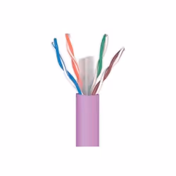 Câble UTP Cat6 - TELEVES - 305m - Rigide - LSZH - Violet