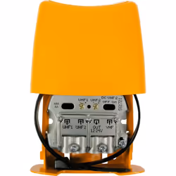 Televes amplificateur sur poteau 3 entrées 12/24V orange - 561721Un amplificateur sur poteau idéal pour amplifier et mélanger ...
