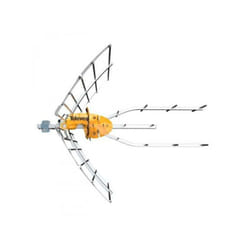 Televes - Antenne ellipse 148925-uhf avec alimentation 12v