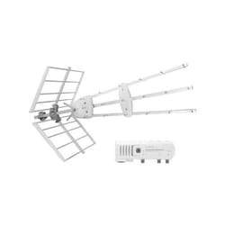 Antenne extérieure TELEVES Kit TRIO + antenne amplifiée 38 dB