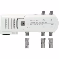 Amplificateur TV TELEVES intérieur 4 TV 18db réglable avec LED