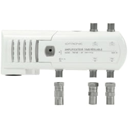 Amplificateur TV TELEVES intérieur 4 TV 18db réglable avec LED