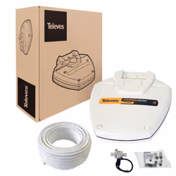 Televes CAMPNOVA BOSS Antenne radio FM, UHF 30,5 dB - Vue supplémentaire 4