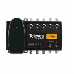 Televes - Amplificateur central minikom matv+fi 4E/1S f fm-biii-u-fi