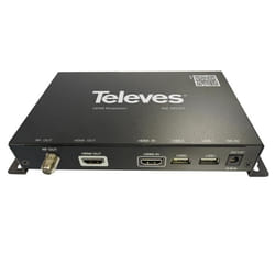 Encodeur/Modulateur HD - TELEVES - DVB-T - Couleur: Noir