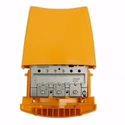 Amplificateur de mât 24V 3E/1S FM-B3/DAB-U G42 Vs116, pour les signaux de télévision terrestre provenant de diverses antennes ...