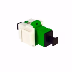 Kit Keystone FO + adaptateur SC/APC avec tuyau de 10m, qui permet l'installation d'un adaptateur fibre optique type "SC/APC"  ...