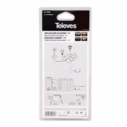 Televes 553504 amplificateur de signal TV 88 - 1006 MHz