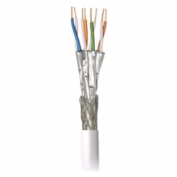 Câble de données DK7000 Televes S/FTP cat7 23AWG par mètre - 219102Câble de données catégorie 7 et Euroclass Cca type S/FTP ( ...