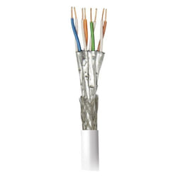 Câble de données dk7000 Televes s/ftp cat7 23awg par mètre - 219102
