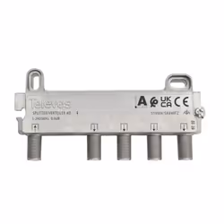 Televes 519504, Diviseur de câbles, 5 - 2400 MHz, Acier inoxydable, Femelle, F, 109 mm