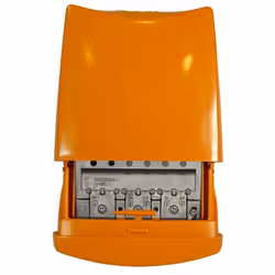 Televes Low Gain 4 entrées 12V- 53552034Amplificateur sur poteau pour l'amplification des signaux de télévision terrestre pro ...