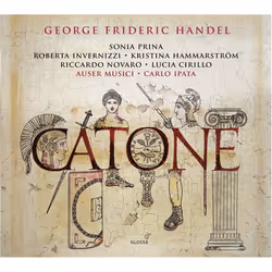Glossa Music 8424562235113, Classique, CD, Auser Musici, Kristina Hammerstrom, Roberta Invernizzi, Sonia Prina y Georg Friedr ...