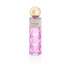 Saphir Parfums Prestige, Femmes, 200 ml, Flacon non réutilisable, Parfum liquide, Bergamote, Orange, Jasmin, Rose