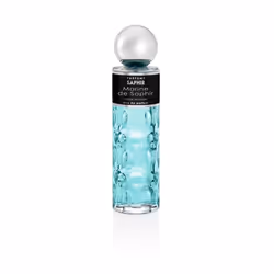 Saphir Parfums Marine De Saphir, Hommes, 200 ml, Flacon non réutilisable, Parfum liquide, Bergamote, Menthe poivrée, Jasmin, ...